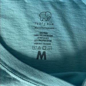 Ivory Ella long sleeve T shirt